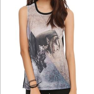 The Legend of Zelda: Twilight Princess Girls Top